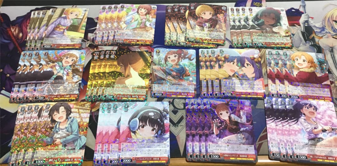 ヴァイスシュヴァルツアイマスミリオンまとめ売り