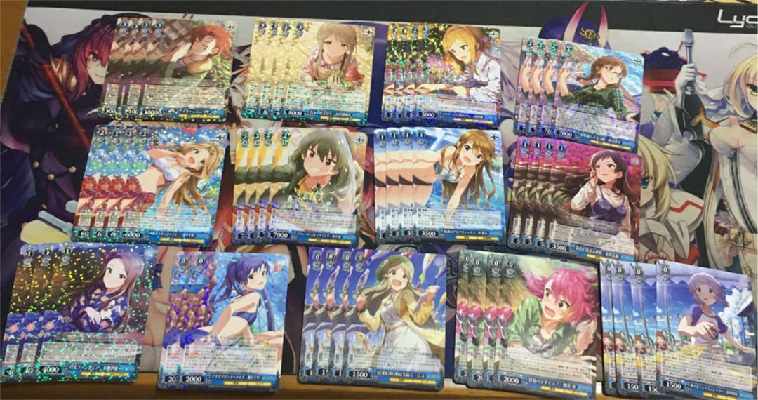 ヴァイスシュヴァルツアイマスミリオンまとめ売り