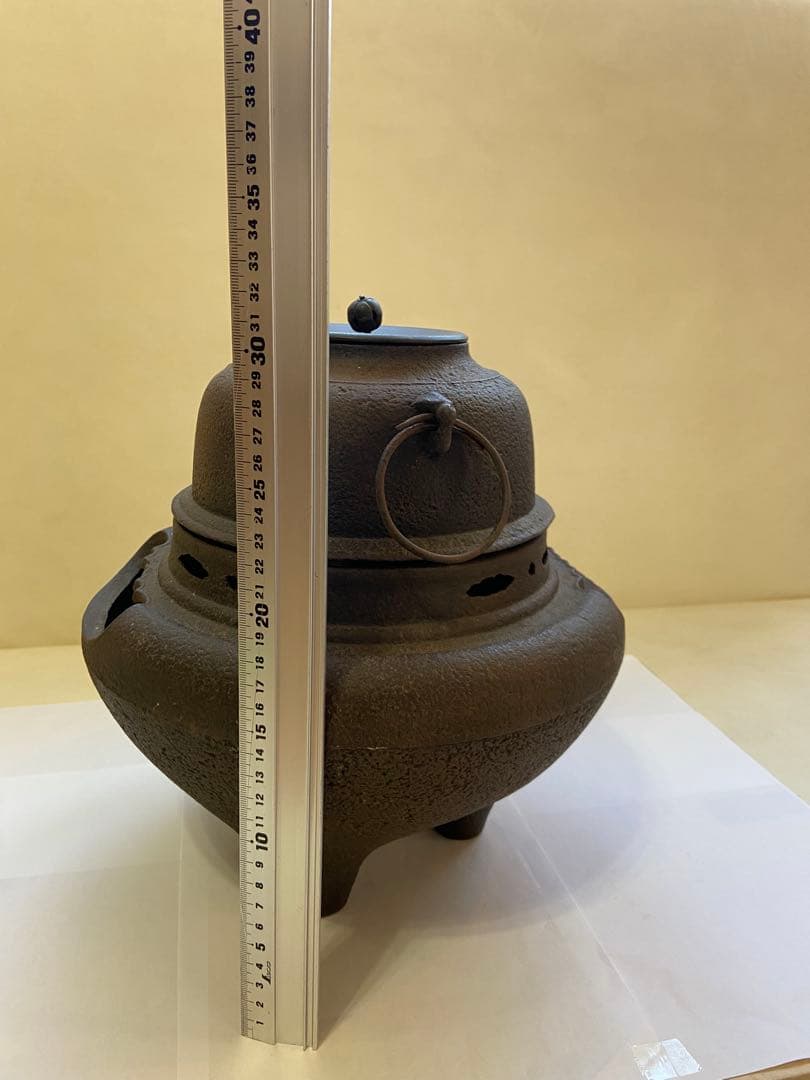 茶釜 茶道具 金属工芸 鉄製置物