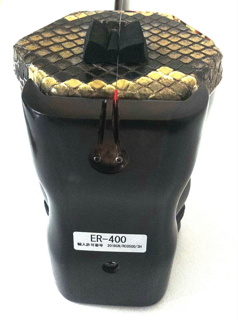 古月琴坊 紅木 二胡 ニシキヘビ皮 ER-400【訳アリ美品】