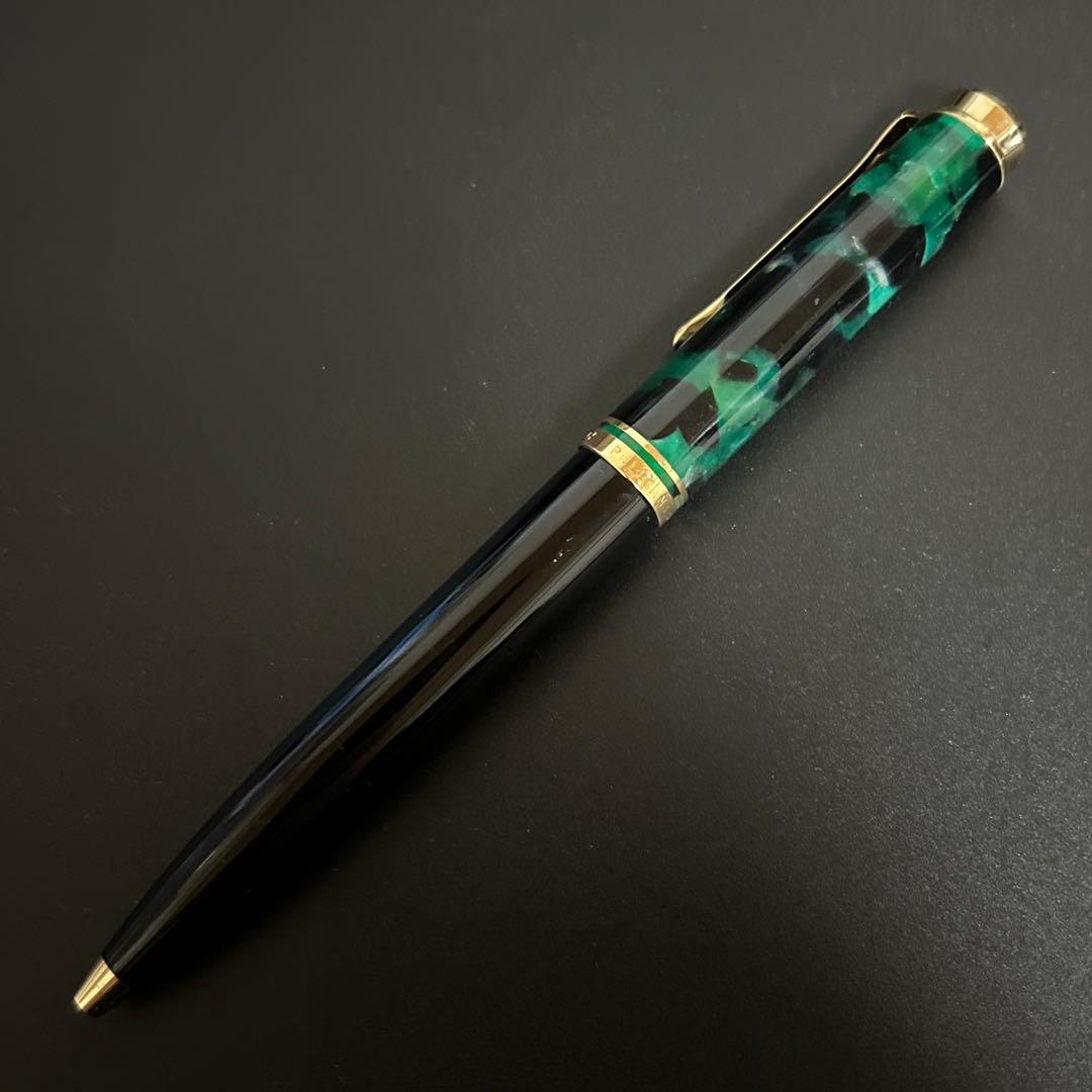 ペリカン ボールペン K600 都市シリーズ ベルリン 限定 希少 グリーン