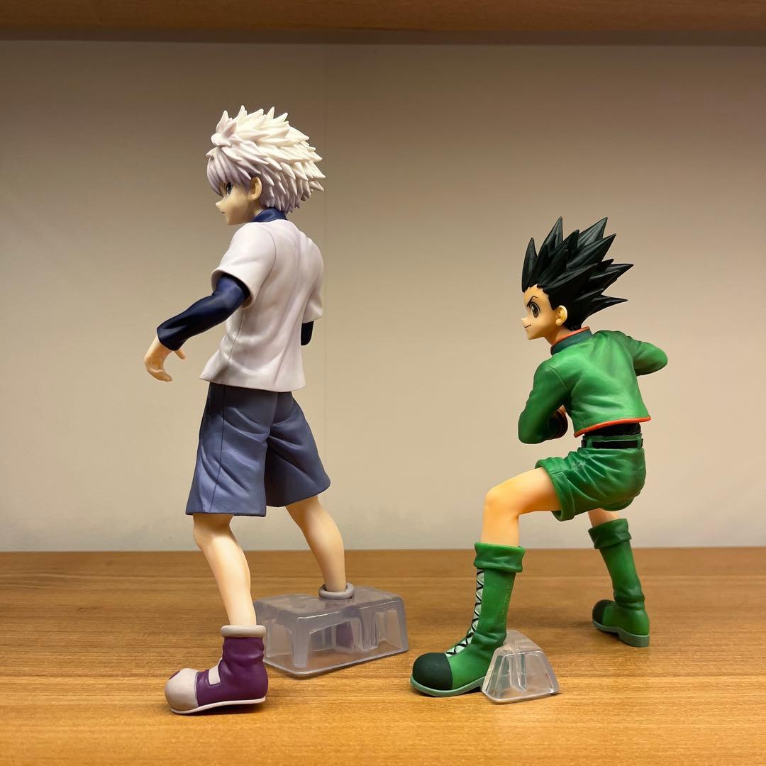 キルア　ゴン　一番くじ　フィギュア