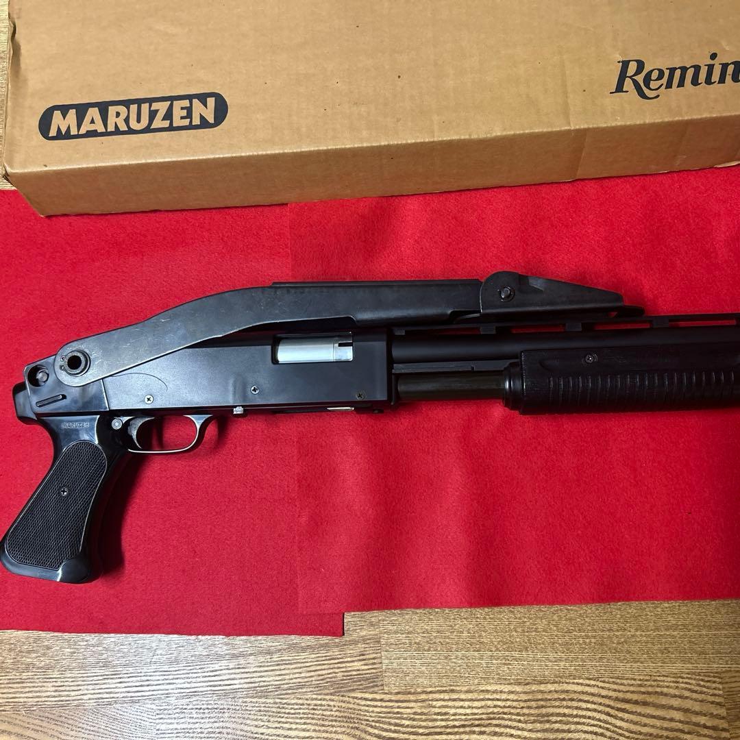あ*5様 マルゼン　レミントン870 コンバットバージョン　エアコッキングガン