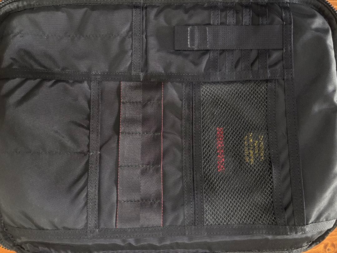 BRIEFING REPORTER 13 BLACK 【ビームス別注】