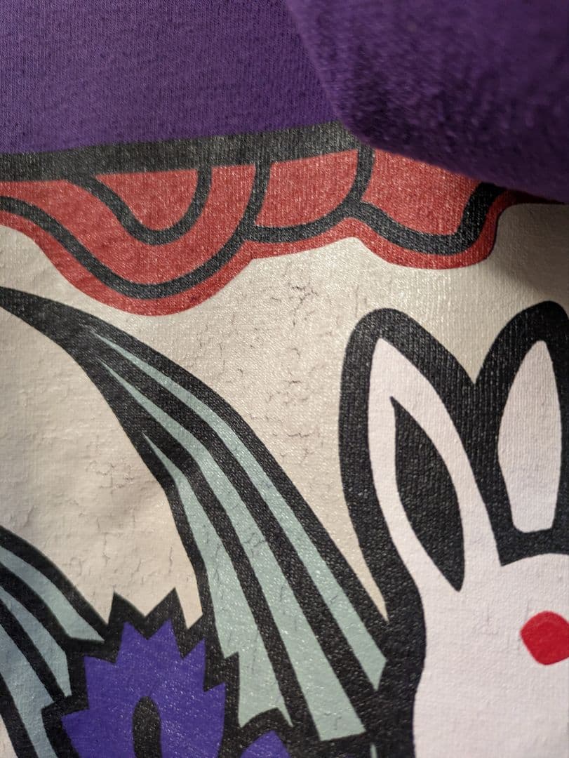 FR2 花札パーカー撫子 京都限定