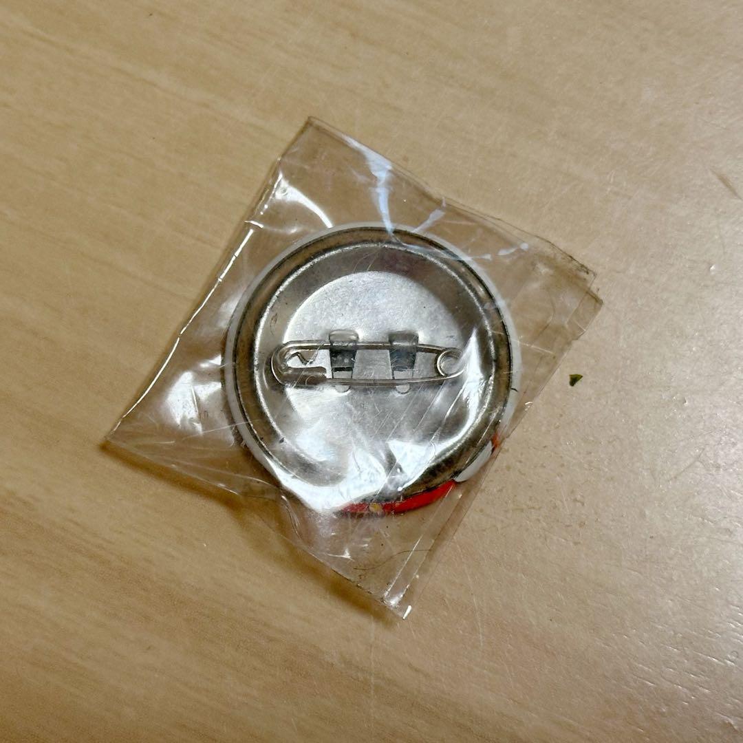 ONE PIECE ルフィ 缶バッジ　超激レア　初期　JUMP 懸賞　当選品