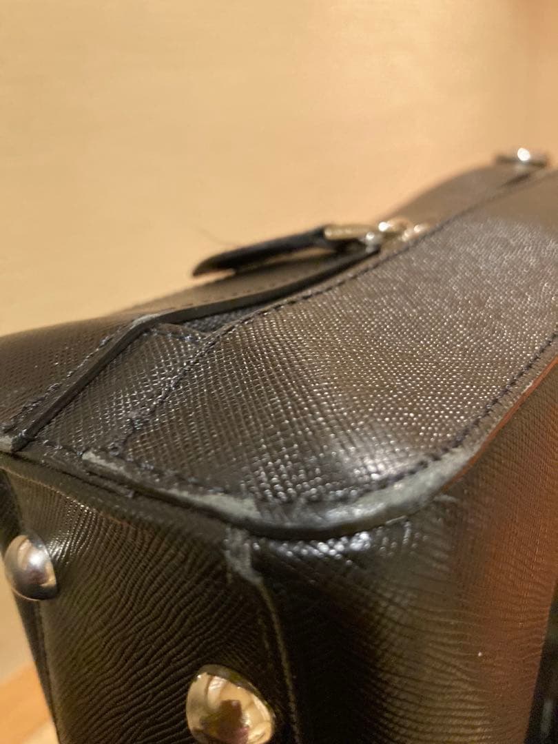 PELLE MORBIDA ペッレモルビダ　ビジネスバッグ　ブラック