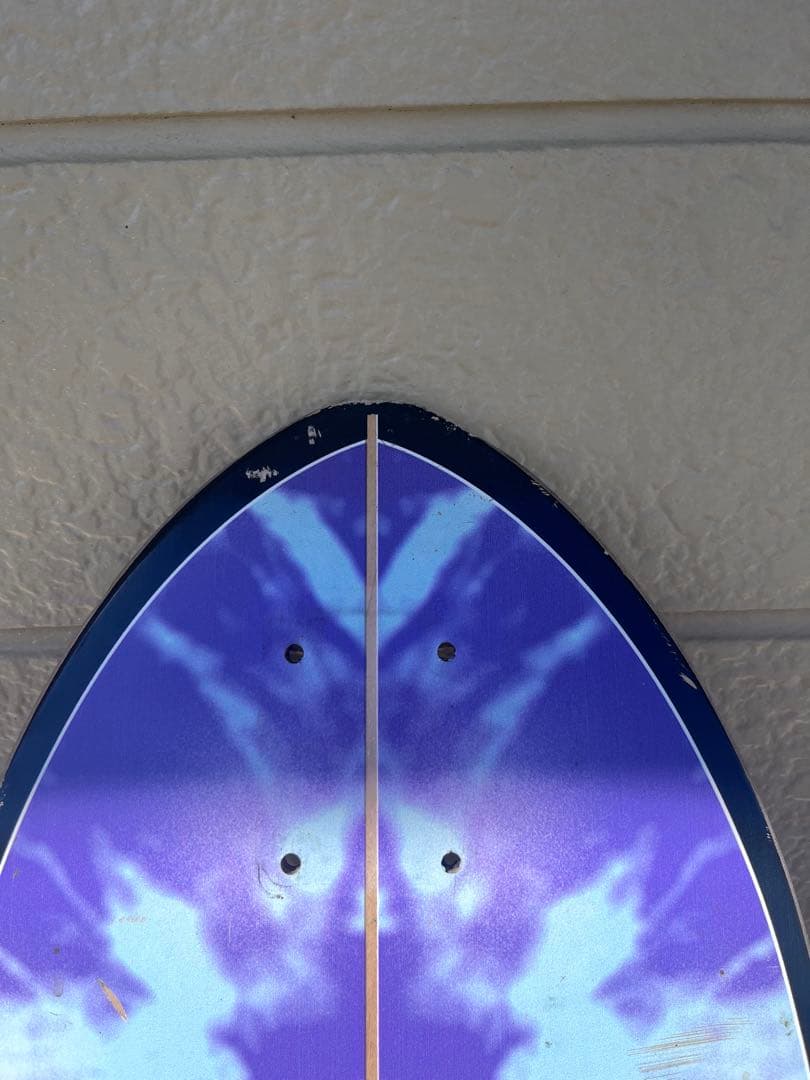 Lost Carver スケートボード タイダイ柄