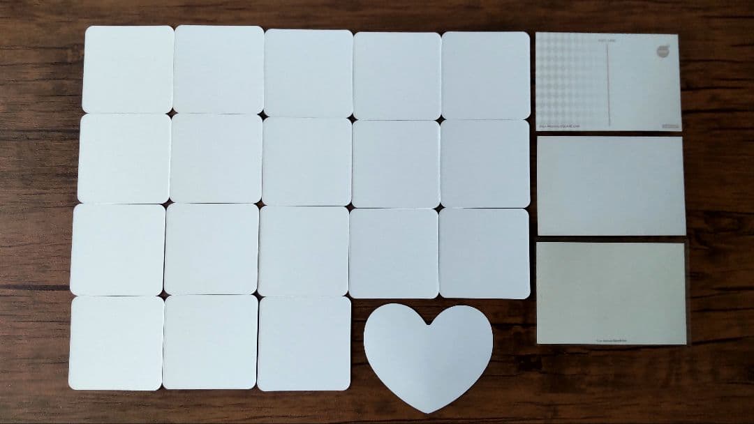 PandoraHearts コースター・イラストカードのまとめ売り