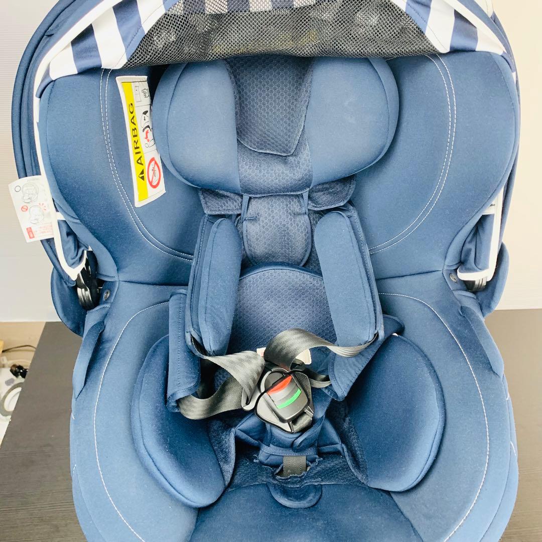 エールベベ クルット4 ウィ2 BF894 ISOFIX チャイルドシート