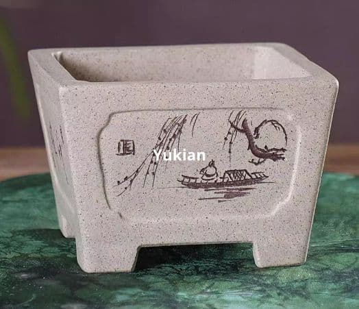 多肉植物鉢 盆栽鉢 植木鉢 小品盆栽鉢 大品盆栽鉢 六方鉢 多肉植物鉢 紫砂の鉢盆栽鉢 植木鉢 小品盆栽鉢 大品盆栽鉢 多肉