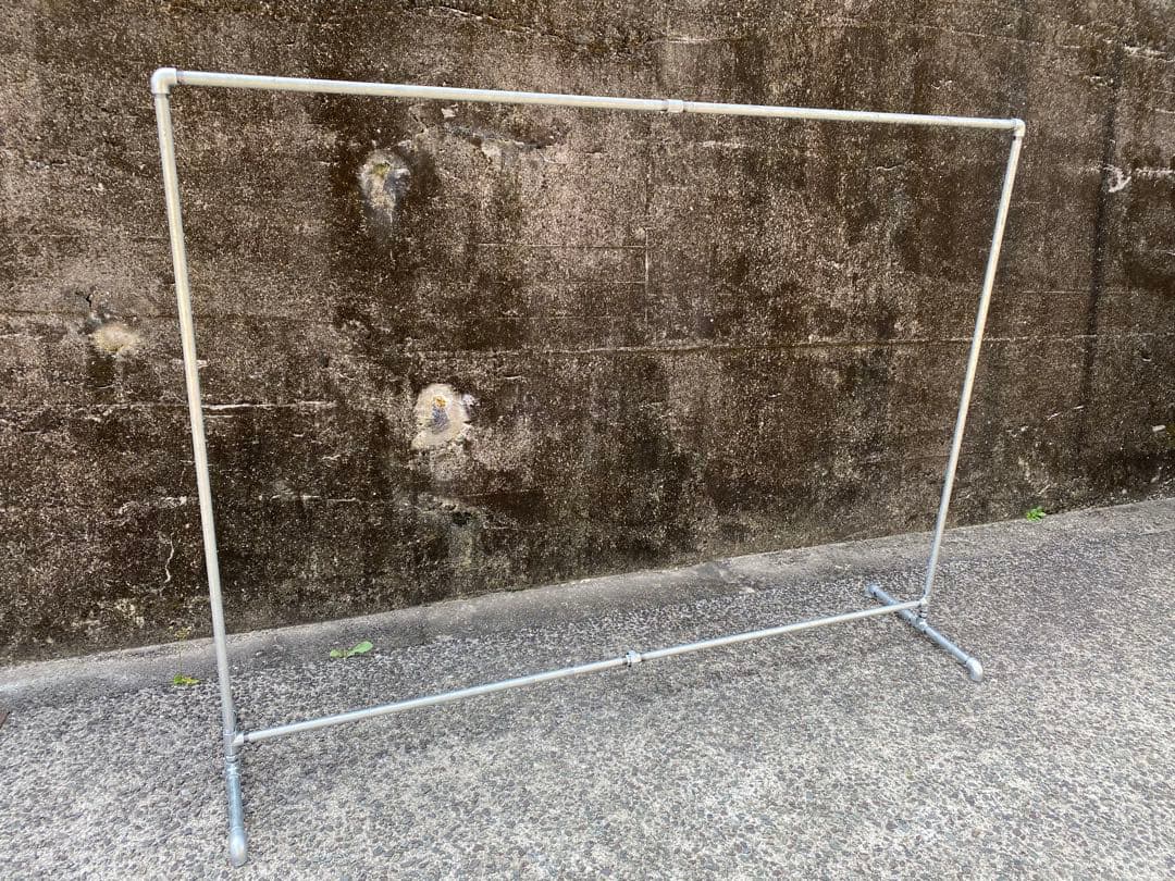 二段ガス管ハンガーラックSilkthread999