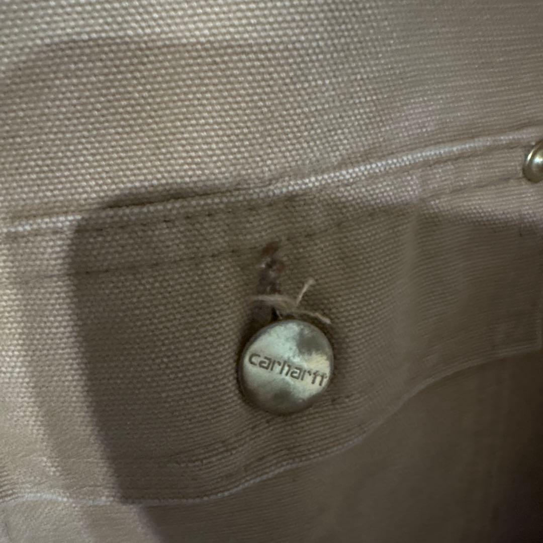 まちゃあき　Carhartt デトロイトジャケット ベージュ