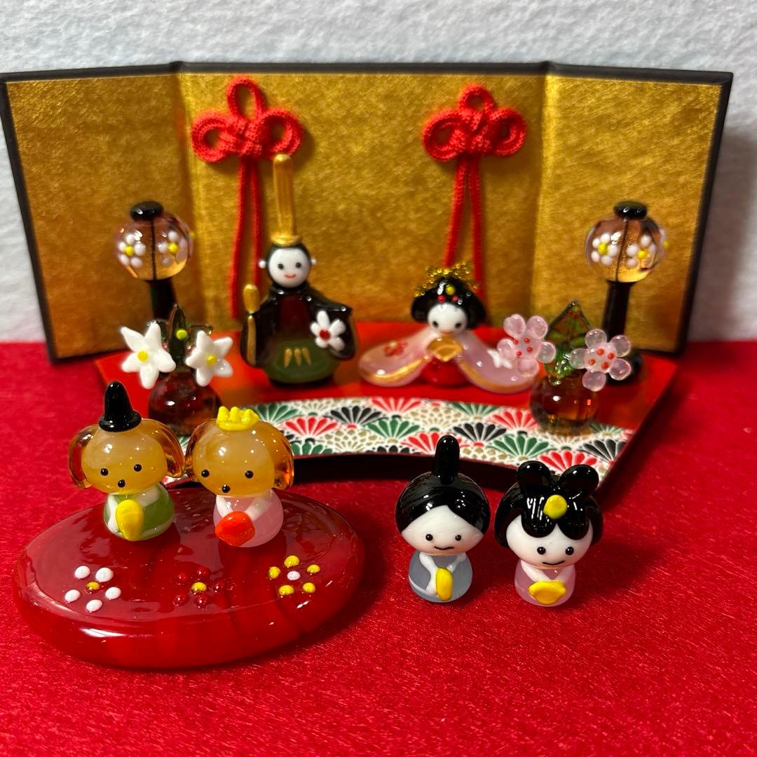 専用 ガラス細工 ミニチュア