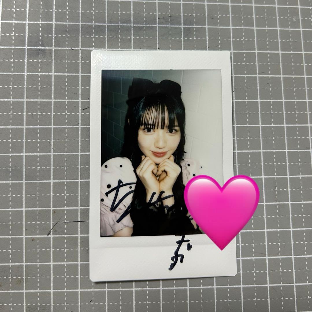 FRUITS ZIPPER 鎮西寿々歌 バレンタイン オン特 チェキ - メルカリ