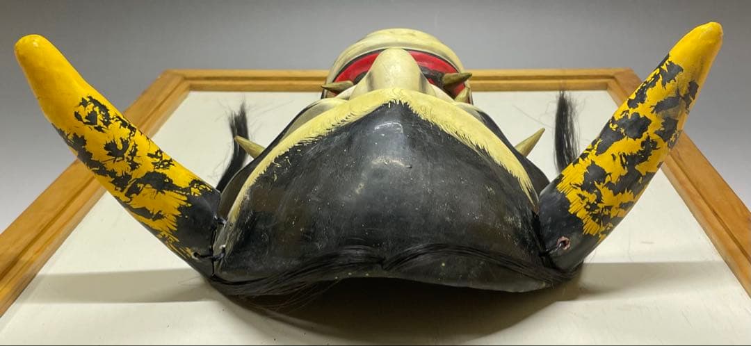 石見神楽面　石見神楽　石州和紙　魔除け　家内安全　商売繁盛　Lw7613