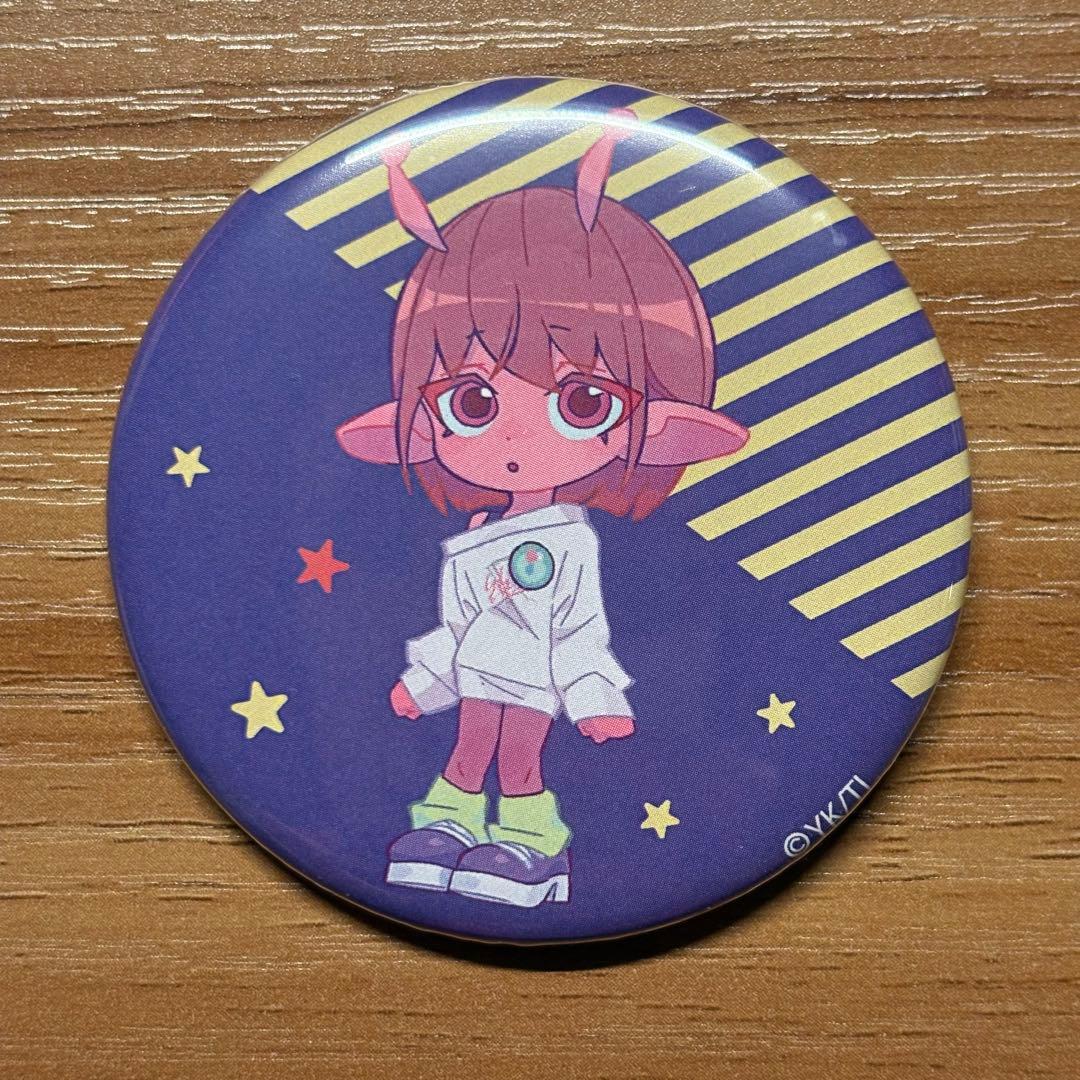 ミルキーサブウェイ 缶バッジ チハル ランダム - メルカリ