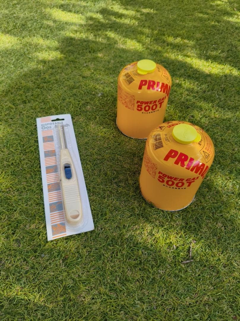 PRIMUS BBQグリル IP-BQP2 （着火確認のみ） 純正ガス付