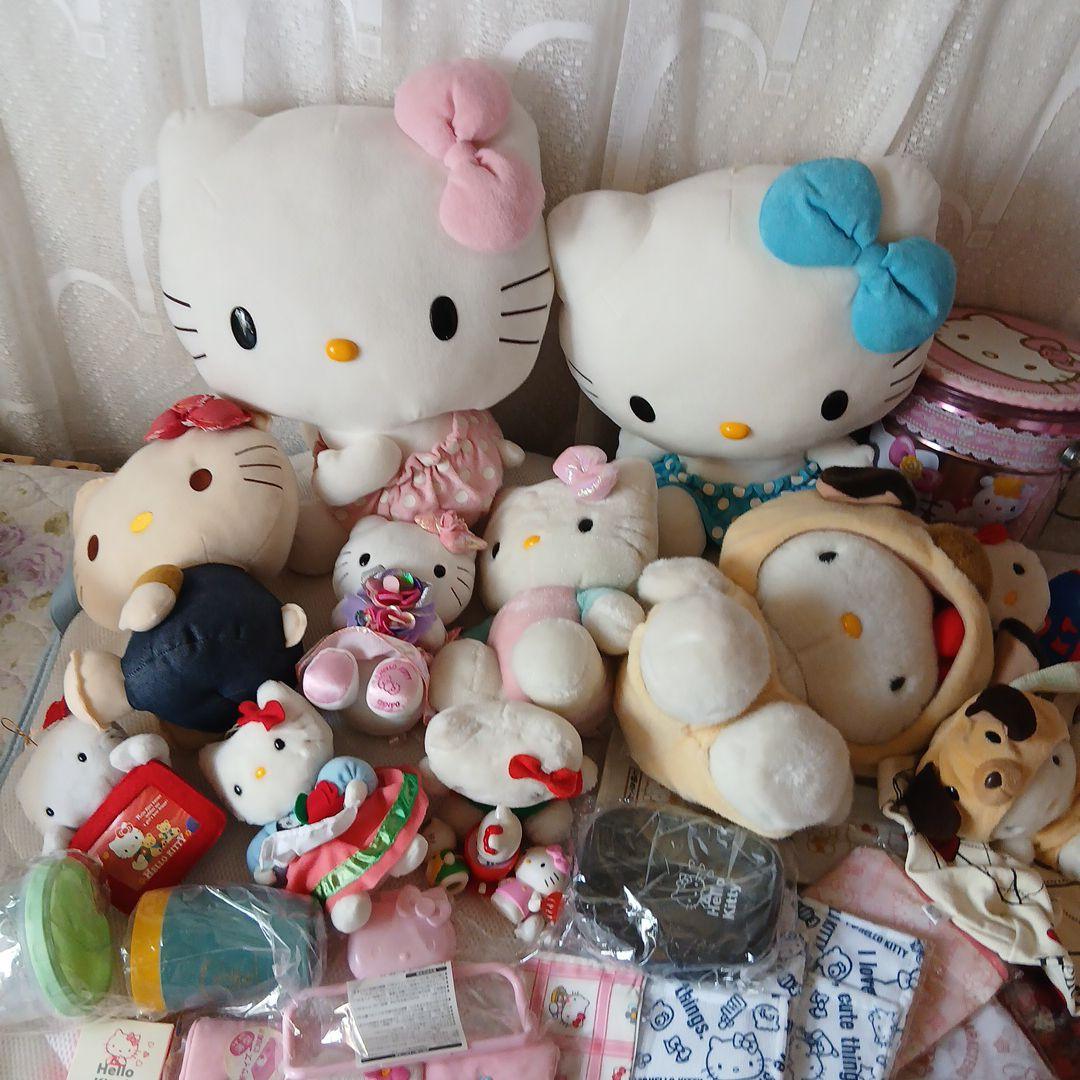 サンリオ☆ハローキティ グッズ&ぬいぐるみ まとめ☆