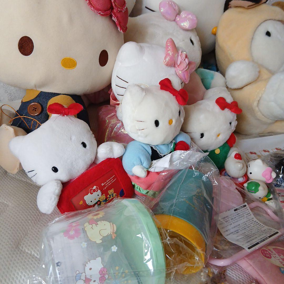 サンリオ☆ハローキティ グッズ&ぬいぐるみ まとめ☆