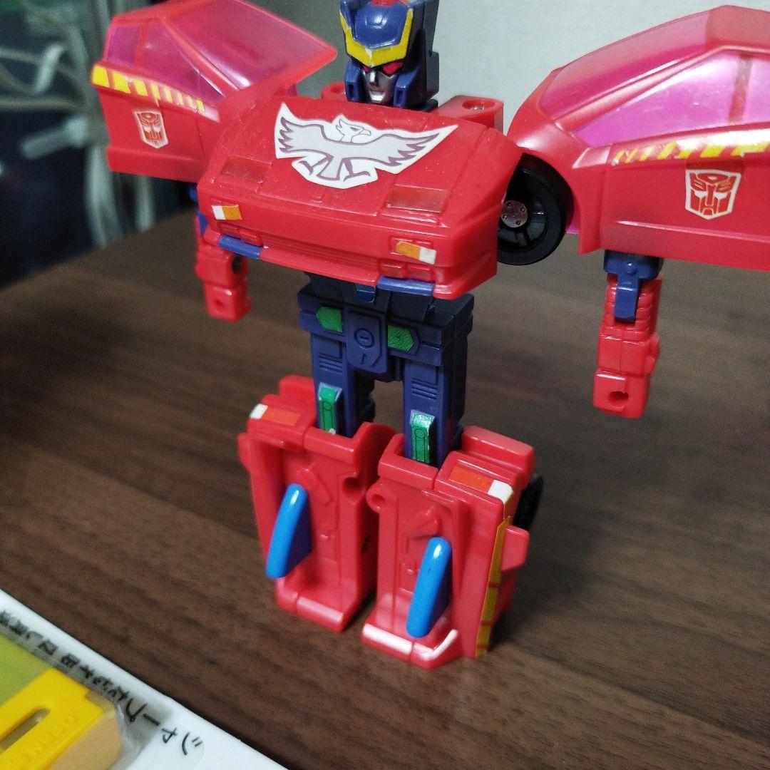 トランスフォーマー　スピンロード　ターボマスター　フラッシュ　当時物