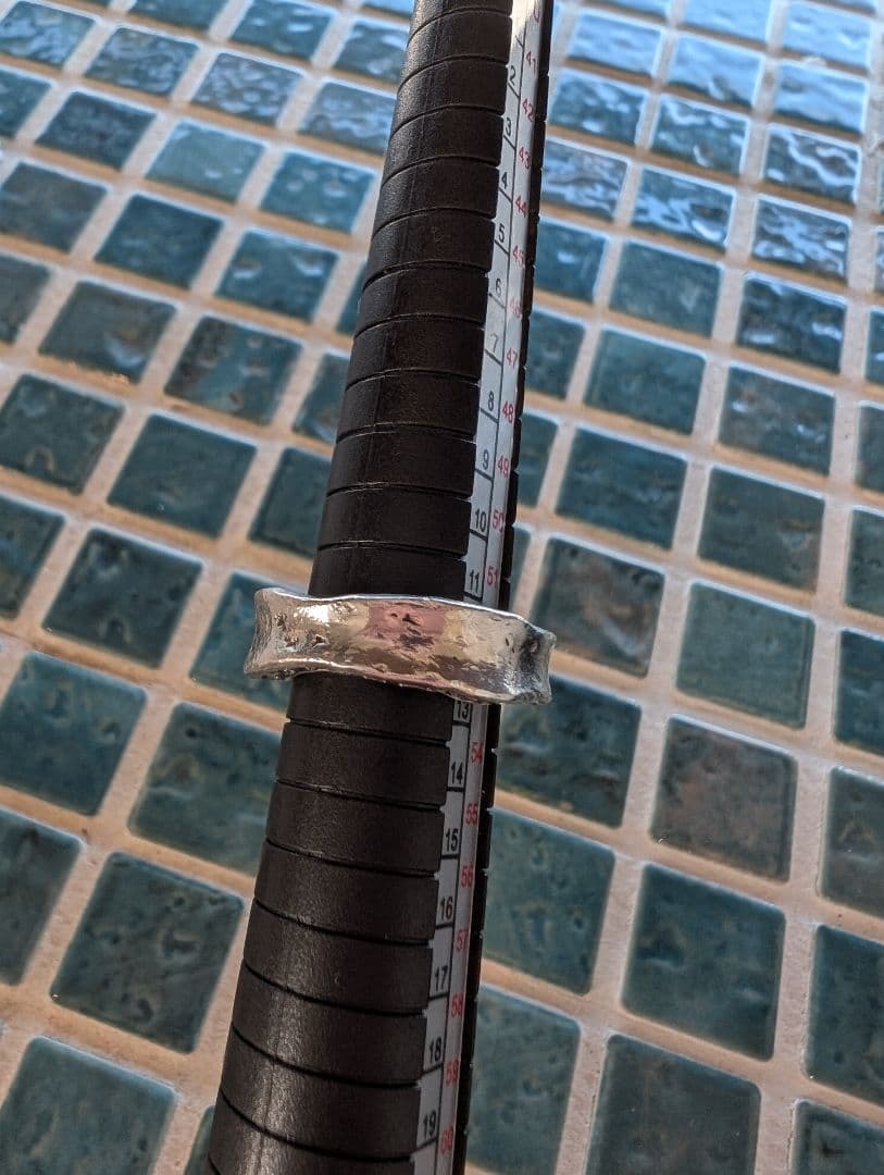 e.m. リング ジルコニア　シルバーリング