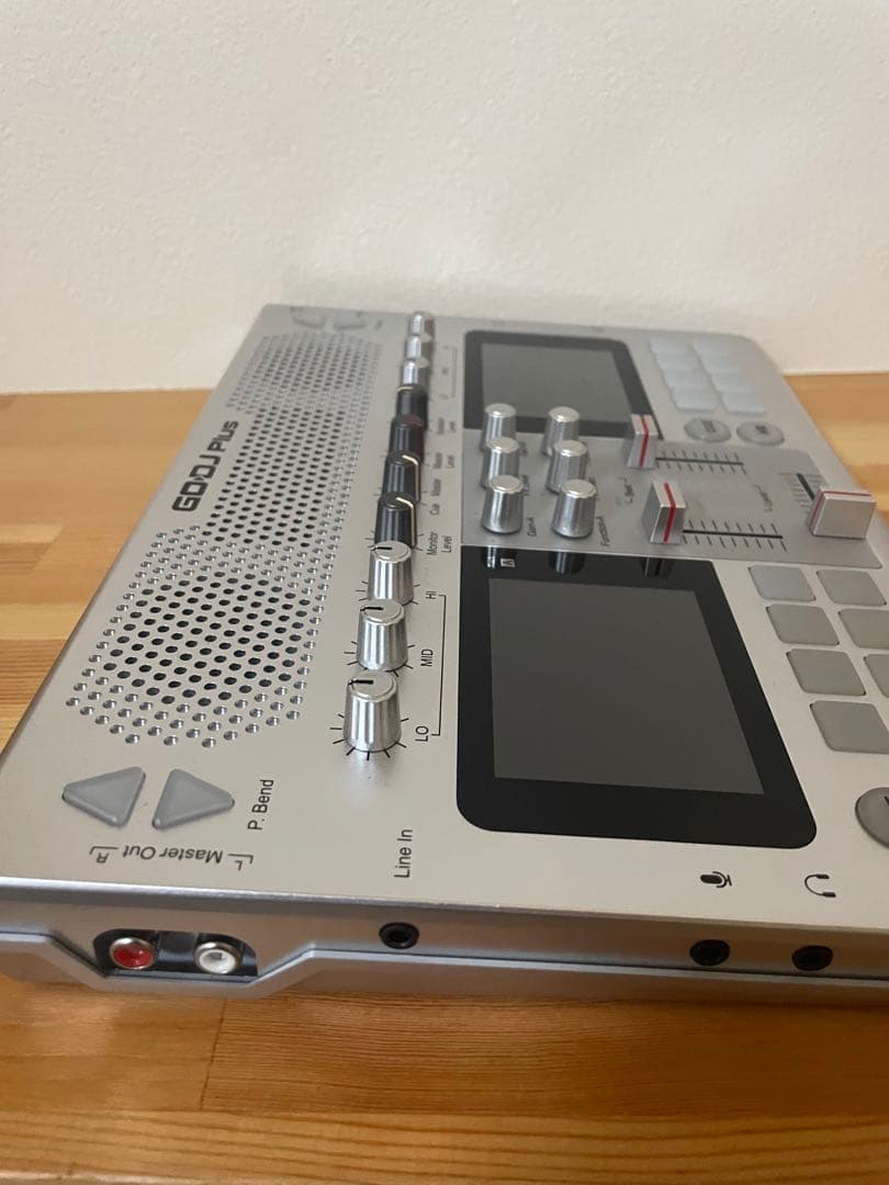 GO-DJ Plus マルチトラックレコーダー(ケース付き)