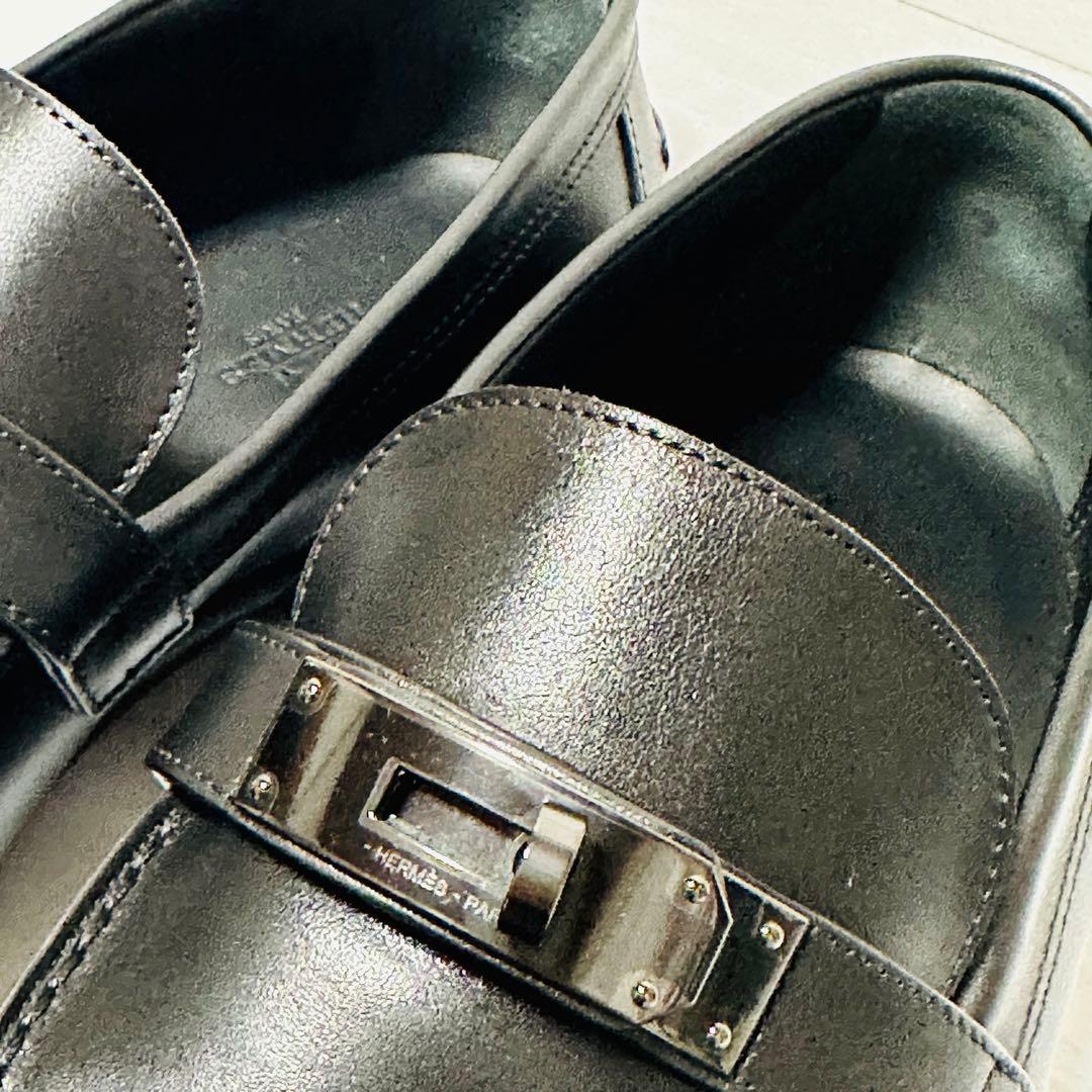 【サイズ48／28.0】HERMES モカシン 《デスタン》