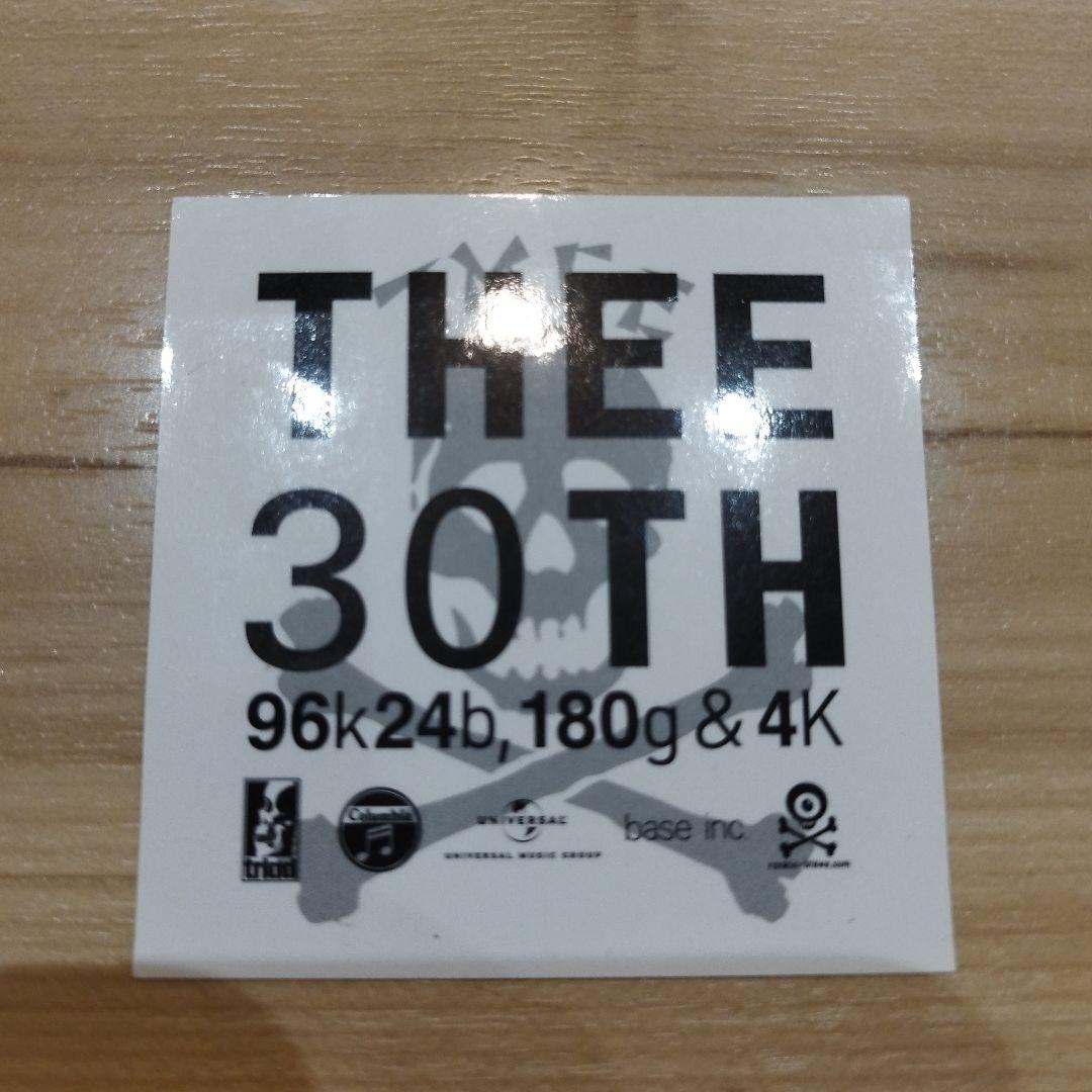 THEE MICHELLE GUN ELEPHANT THEE30THステッカー - メルカリ