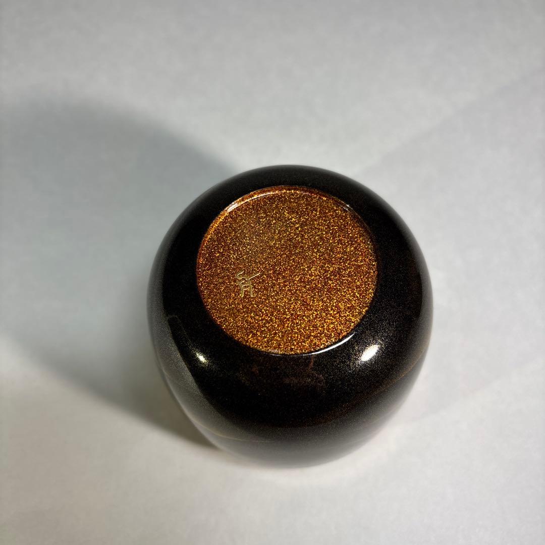 田村一舟 研出遠山 大棗 内梨地(桐箱入) - メルカリ