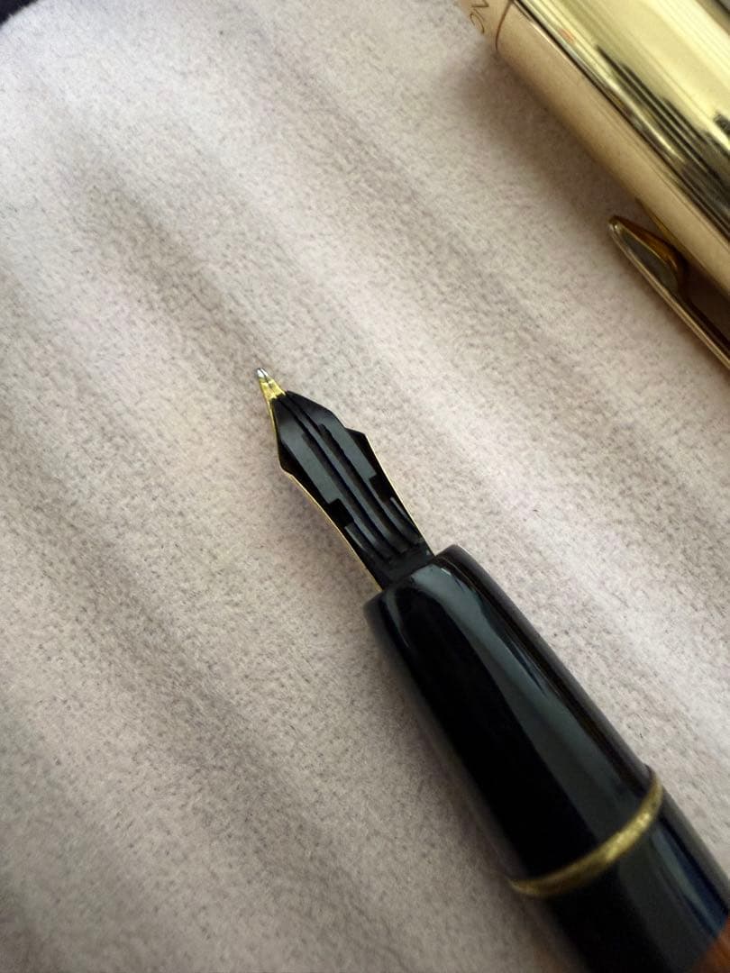 モンブラン万年筆、742N