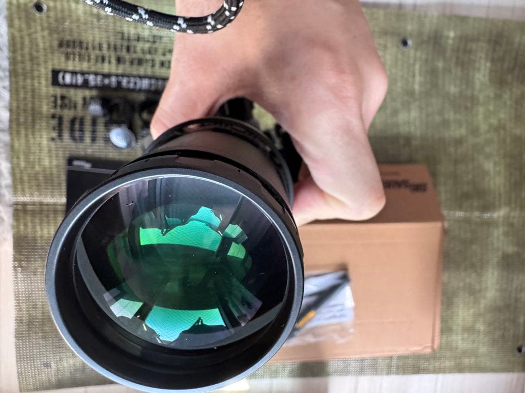 即納SIG SAUER TANGO6T スコープ サバゲー ドットサイト ミリタリー