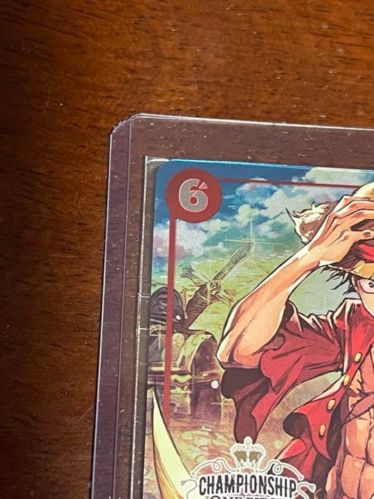 ワンピースカード チャンピオンシップ ルフィ プロモ
