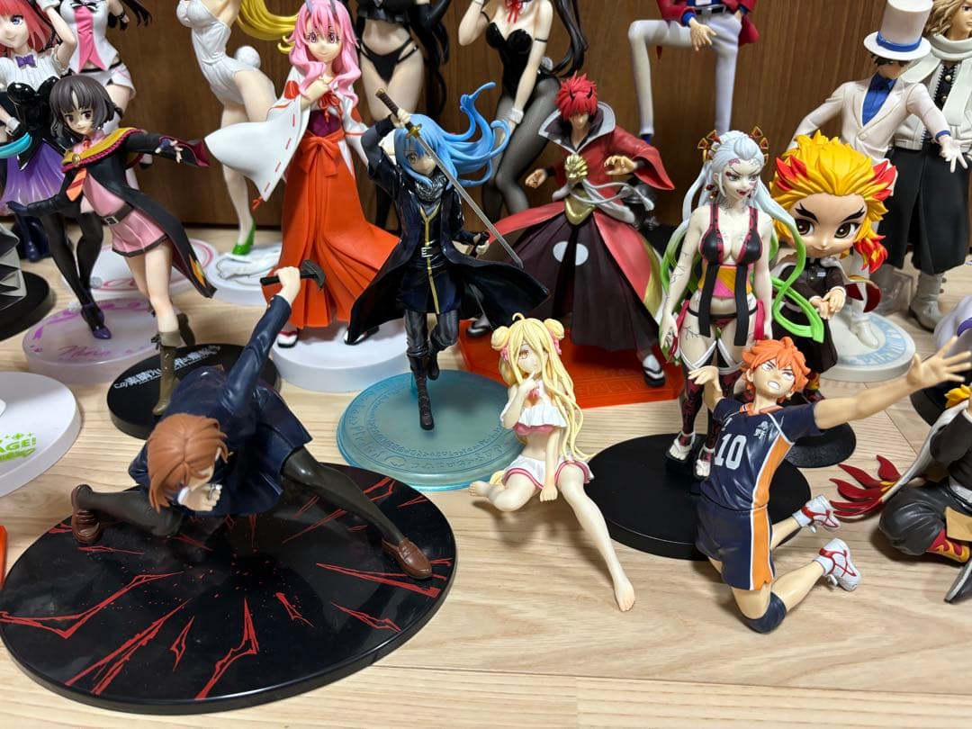 アニメキャラクター 美少女 フィギュア 大量 まとめ売り - メルカリ