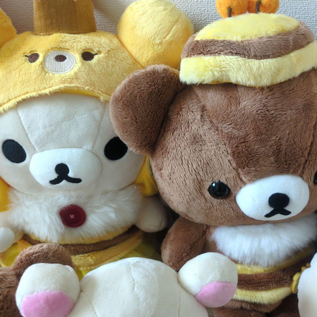 コリラックマ＆チャイロイコグマ☆ぬいぐるみセット