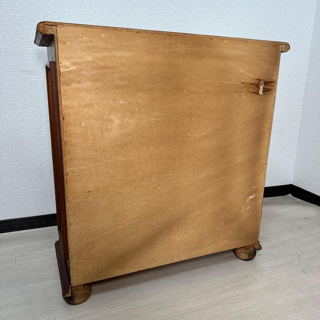 イタリア製 象嵌細工 アンティークスタイル コンソール キャビネット