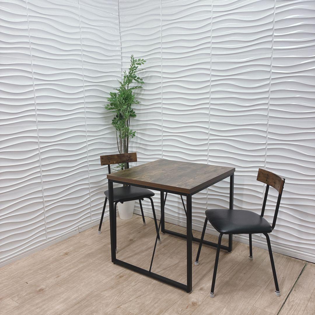 ◇大阪府 神戸市 配達料無料！◇ニトリ◇DTステイン◇ダイニングテーブルセット◇