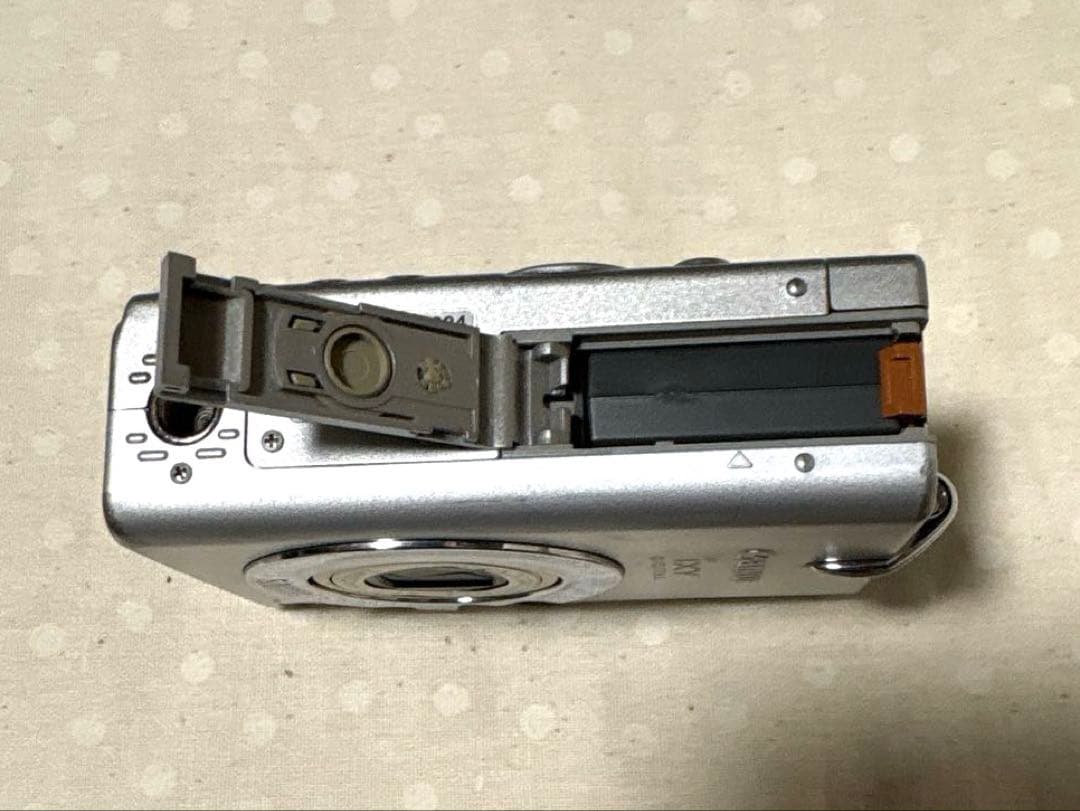 ジャンク】 Canon IXY DIGITAL 5.0メガピクセル シルバー - メルカリ