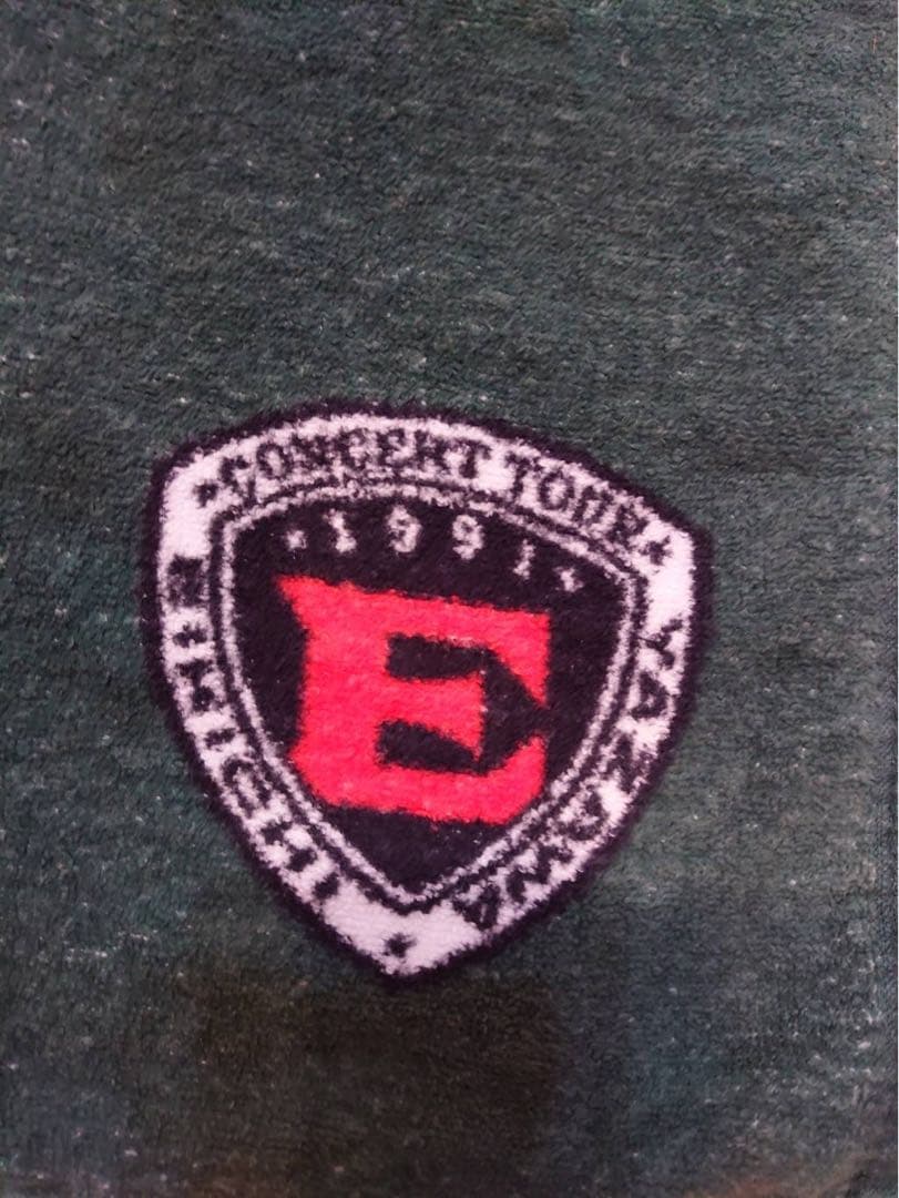 矢沢永吉SBTスペシャルビーチタオル1991年ツアーエンブレム