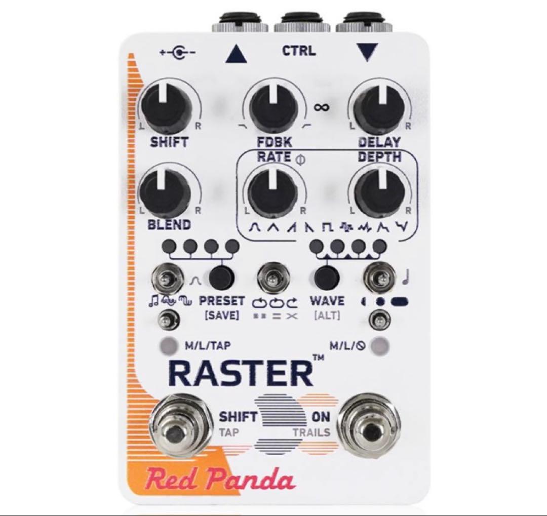 Red Panda Raster V2 ディレイ エフェクター ほぼ新品