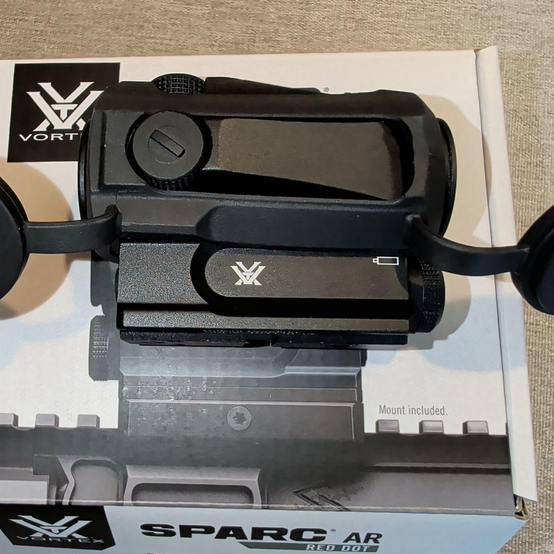 ボルテックス Vortex SPARC AR レッドドットサイト 2MOA