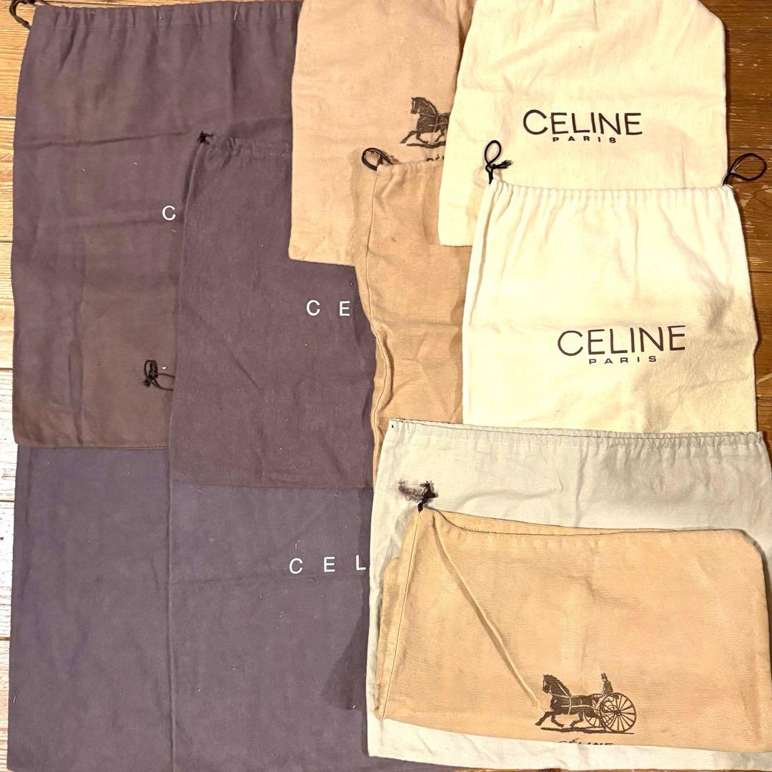 セリーヌ 保存袋 巾着袋 10枚セット - メルカリ