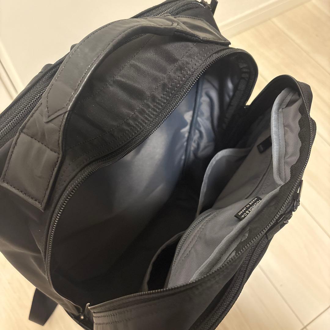 【ポーター】TIME DAYPACK ブラック B4サイズ 15インチ