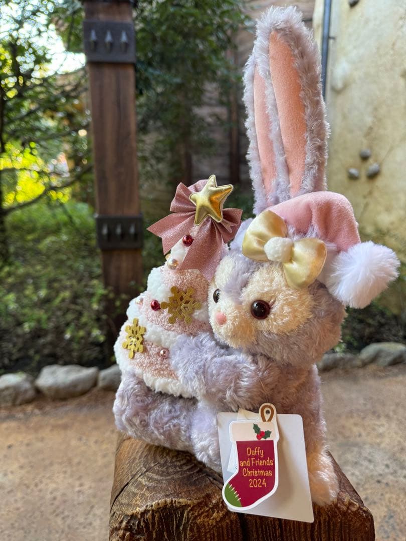 ダンシングスノーフレークス ダッフィーフレンズ ステラルー