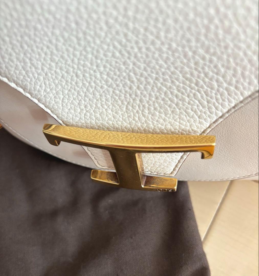 TOD'S Tタイムレス ショルダーバッグ クロスボディバッグ