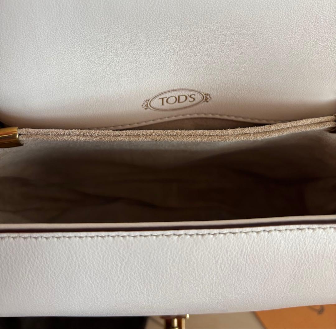 TOD'S Tタイムレス ショルダーバッグ クロスボディバッグ