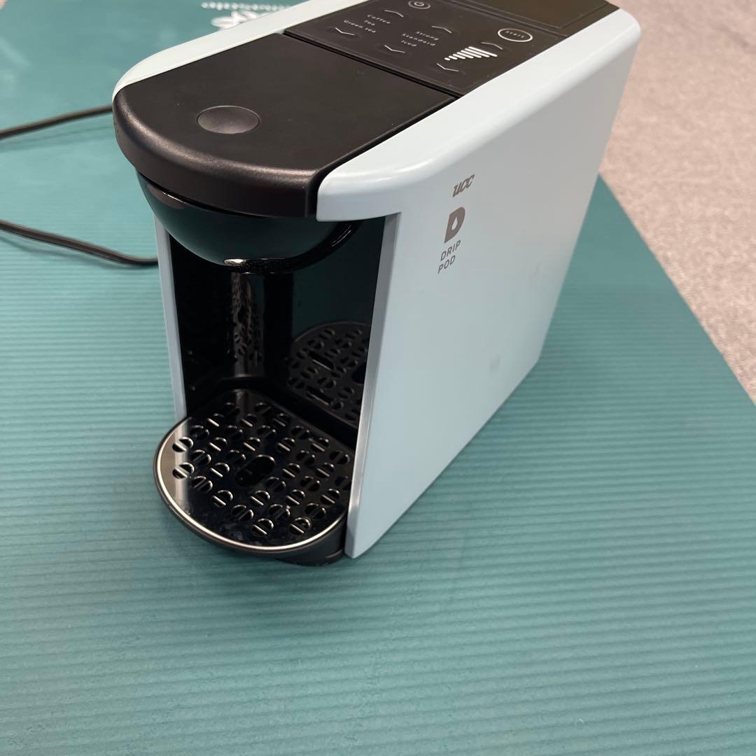 UCC ドリップポッドDP3（2022年製）ペールミント コーヒーマシン