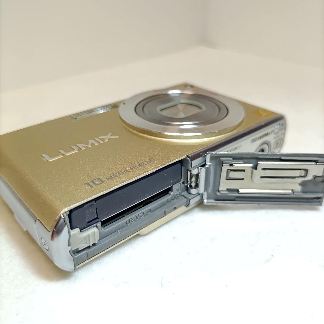 パナソニック LUMIX DMC-FX35 レトロデジカメ オールドコンデジ