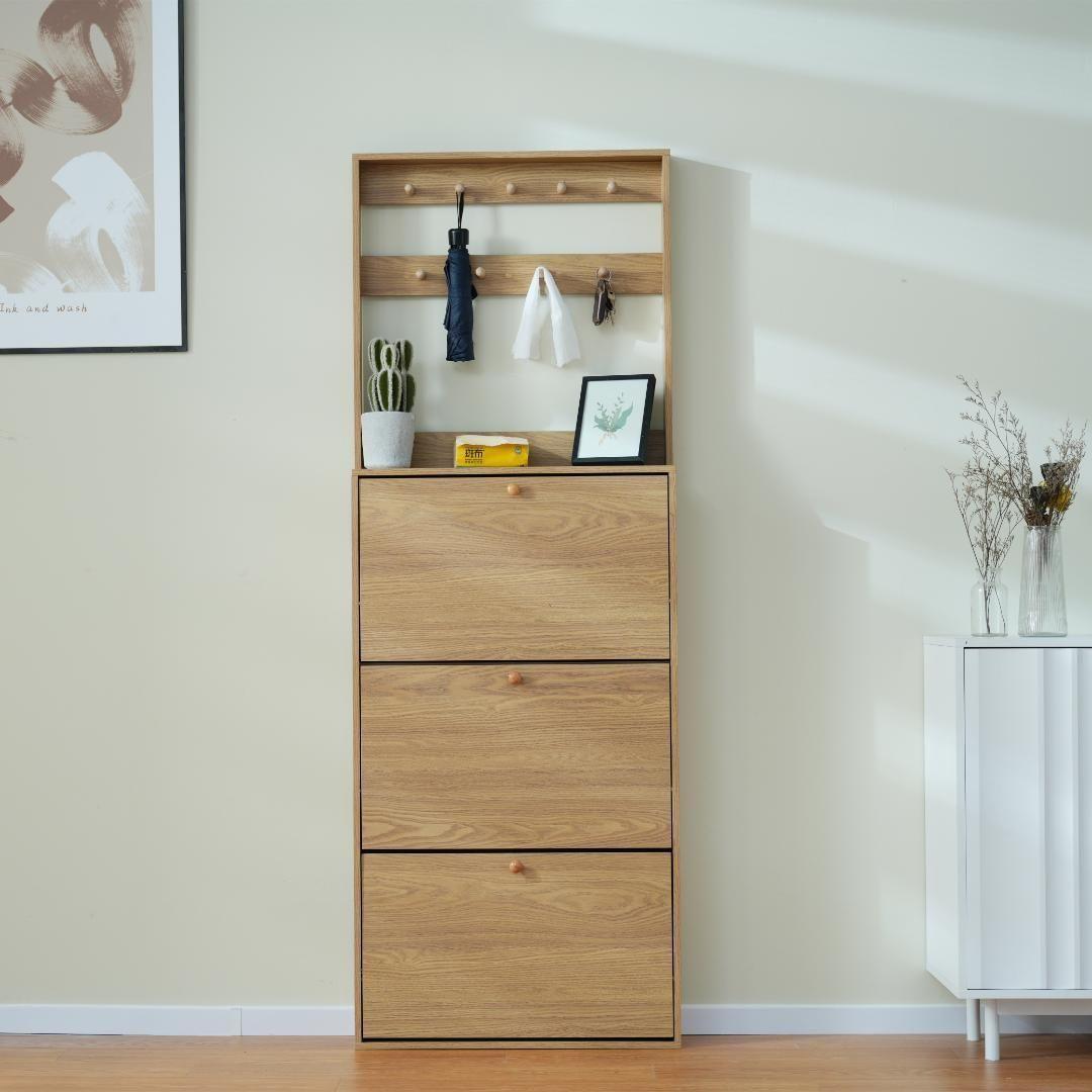 北欧スタイルのおしゃれなビンテージ家具、カッコいい書斎デスク(m-739