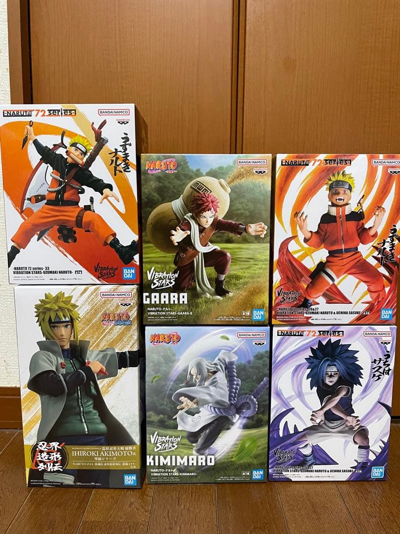 NARUTO ナルト フィギュア まとめ売り - メルカリ